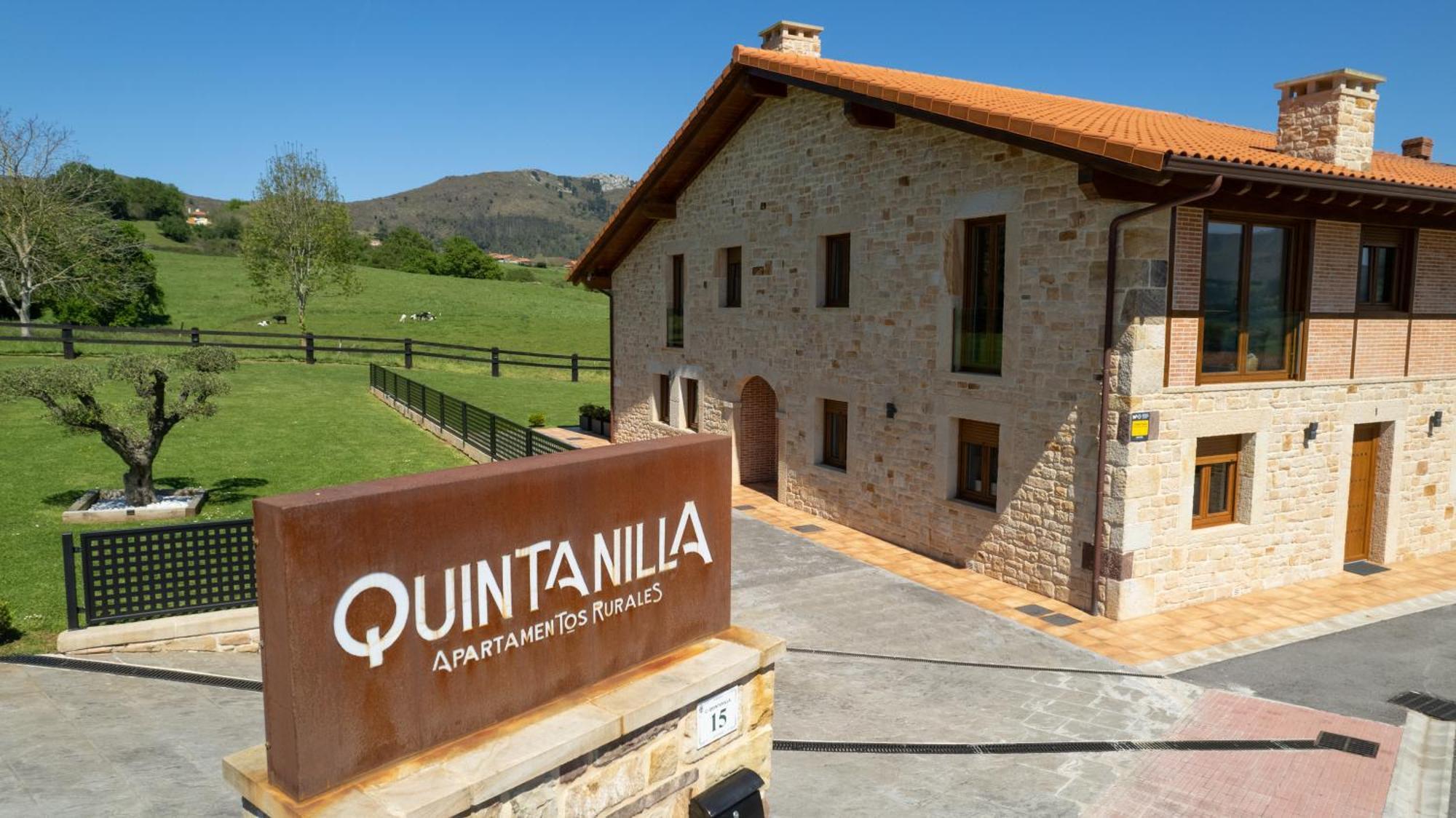Apartamentos Rurales Quintanilla Penagos Exterior foto